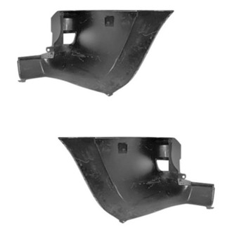 Replace® - Rear Outer Bumper End