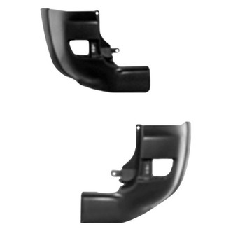 Replace® - Rear Outer Driver and Passenger Side Bumper End Set (Value Line)