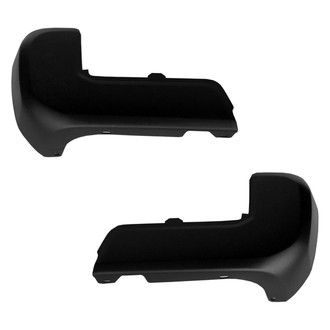 Replace® - Rear Outer Driver and Passenger Side Bumper End Set (CAPA Certified)