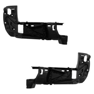 Replace® - Rear Outer Driver and Passenger Side Bumper Extension Set (CAPA Certified)