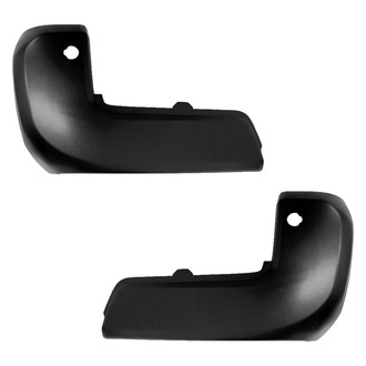 Replace® - Rear Outer Driver and Passenger Side Bumper End Set (CAPA Certified)