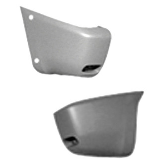 Replace® - Rear Driver and Passenger Side Bumper End Set (Standard Line)
