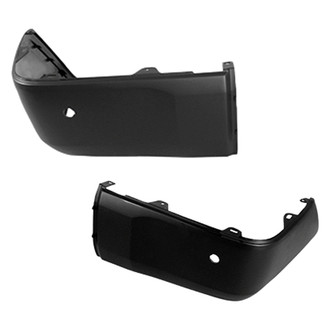 Replace® - Rear Driver and Passenger Side Bumper End Set (Standard Line)