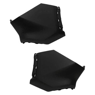 Replace® - Rear Driver and Passenger Side Bumper Cover Set (Platinum Plus)