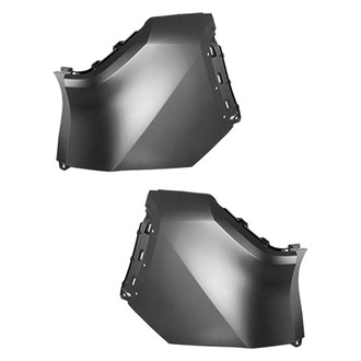 Replace® - Rear Driver and Passenger Side Bumper Cover Set (Standard Line)