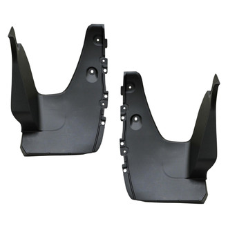 Replace® - Rear Driver and Passenger Side Bumper Cover Side Shield Set (Brand New OE)