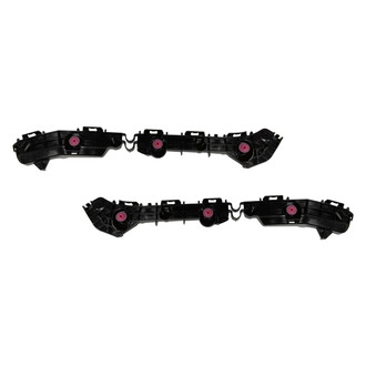 Replace® - Rear Driver and Passenger Side Bumper Support Set (Standard Line)