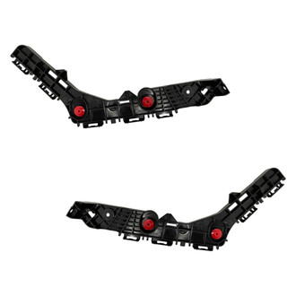 Replace® - Rear Driver and Passenger Side Bumper Cover Retainer Set (Standard Line)