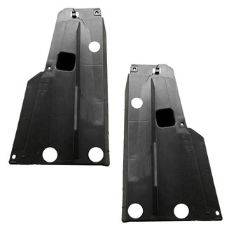 Replace® - Rear Outer Bumper Cover Bracket