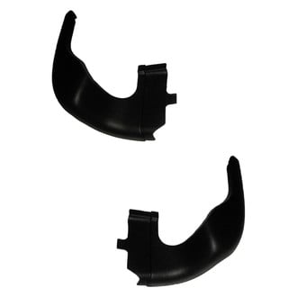 Replace® - Rear Driver and Passenger Side Bumper Molding Set (Standard Line)