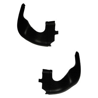 Replace® - Rear Driver and Passenger Side Bumper Molding Set (CAPA Certified)