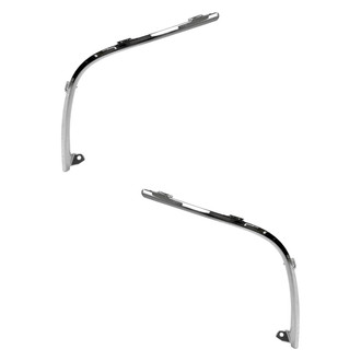 Replace® - Rear Upper Driver and Passenger Side Bumper Cover Molding Set (Standard Line)