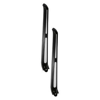 Replace® - Rear Driver and Passenger Side Bumper Bracket Set (Standard Line)