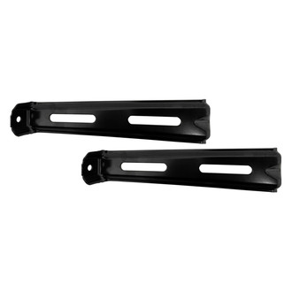 Replace® - Rear Driver and Passenger Side Bumper Support Set (CAPA Certified)