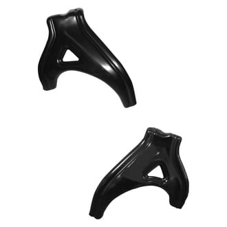 Replace® - Rear Driver and Passenger Side Bumper Bracket Set (CAPA Certified)