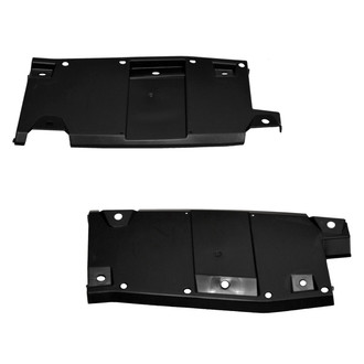 Replace® - Rear Driver and Passenger Side Bumper Filler Set (Standard Line)