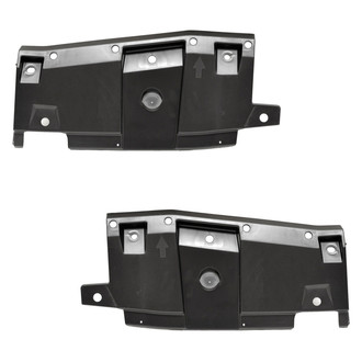 Replace® - Rear Lower Driver and Passenger Side Bumper Protector Set (Standard Line)
