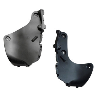 Replace® - Rear Driver and Passenger Side Bumper Seal Set (Standard Line)