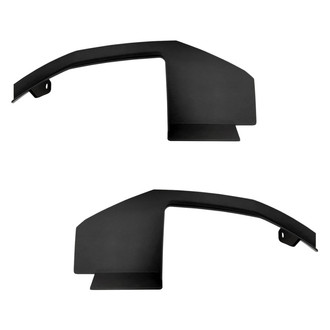 Replace® - Rear Inner Driver and Passenger Side Bumper Bracket Set (Standard Line)