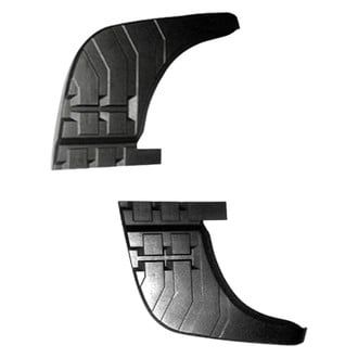 Replace® - Rear Outer Driver and Passenger Side Bumper Step Pad Set (Standard Line)