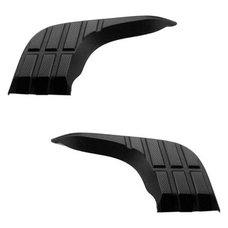 Replace® - Rear Outer Driver and Passenger Side Bumper Step Pad Set (Standard Line)