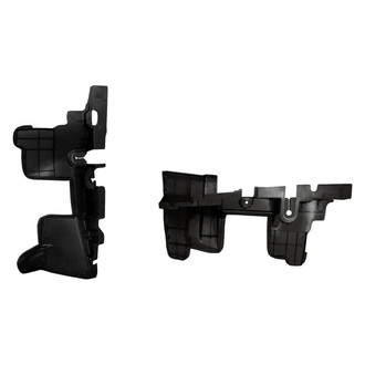 Replace® - Driver and Passenger Side Grille Air Deflector Set (CAPA Certified)