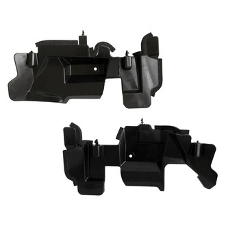 Replace® - Driver and Passenger Side Grille Air Deflector Set (CAPA Certified)