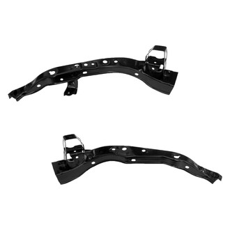 Replace® - Driver and Passenger Side Radiator Support Tie Bar Set (CAPA Certified)