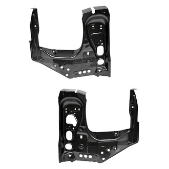 Replace® - Driver and Passenger Side Radiator Support Side Panel Set (Standard Line)