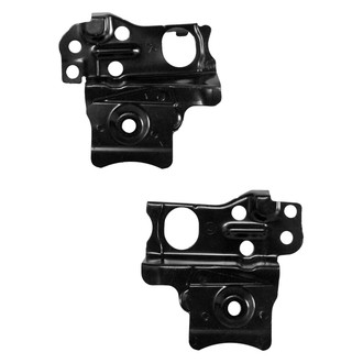 Replace® - Driver and Passenger Side Headlight Support Set (Standard Line)