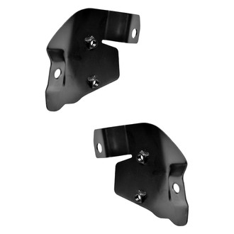 Replace® - Driver and Passenger Side Radiator Support Bracket Set (Standard Line)