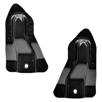 Replace® - Driver and Passenger Side Radiator Support Bracket Set (Standard Line)