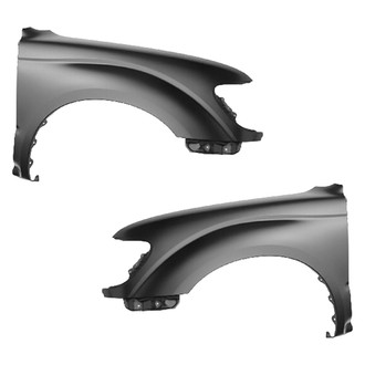 Replace® - Front Driver and Passenger Side Fender Set (Platinum Plus)