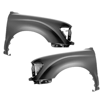 Replace® - Front Driver and Passenger Side Fender Set (CAPA Certified)