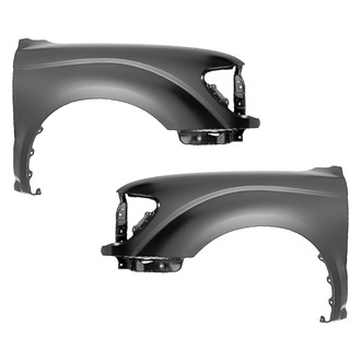 Replace® - Front Driver and Passenger Side Fender Set (Value Line)