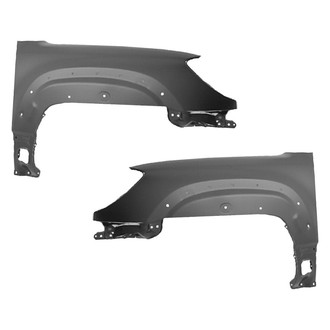 Replace® - Front Driver and Passenger Side Fender Set (Platinum Plus)