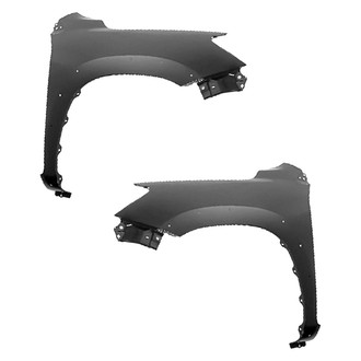 Replace® - Front Driver and Passenger Side Fender Set (Platinum Plus)