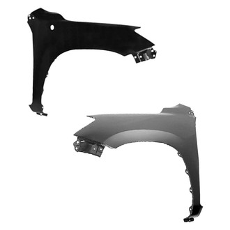 Replace® - Front Driver and Passenger Side Fender Set (Platinum Plus)