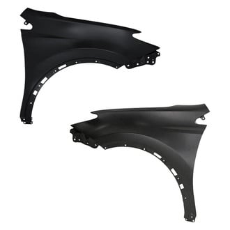 Replace® - Front Driver and Passenger Side Fender Set (Standard Line)