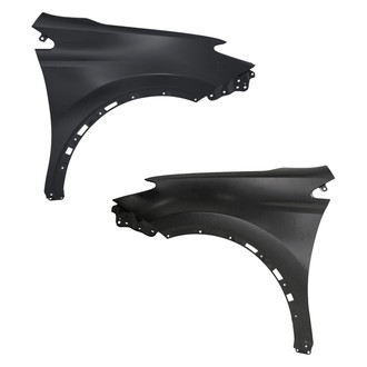 Replace® - Front Driver and Passenger Side Fender Set (Standard Line)