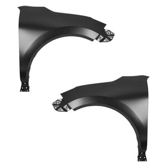 Replace® - Front Driver and Passenger Side Fender Set (CAPA Certified)