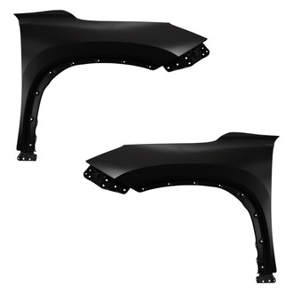 Replace® - Front Driver and Passenger Side Fender Set (CAPA Certified)