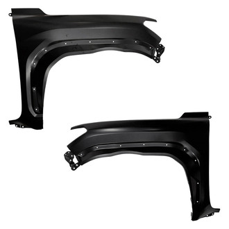 Replace® - Front Driver and Passenger Side Fender Set (CAPA Certified)