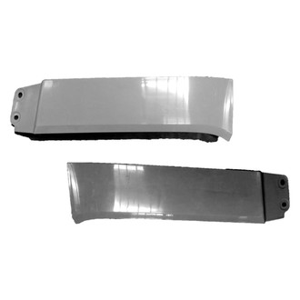 Replace® - Front Driver and Passenger Side Fender Extension Set (CAPA Certified)