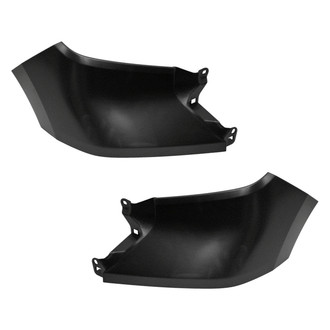 Replace® - Front Driver and Passenger Side Fender Extension Set (Standard Line)