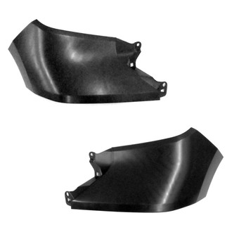 Replace® - Front Driver and Passenger Side Fender Extension Set (CAPA Certified)