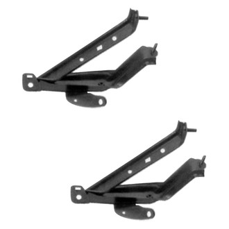 Replace® - Front Driver and Passenger Side Bumper Brace Set (Standard Line)
