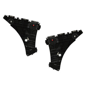 Replace® - Front Driver and Passenger Side Fender Brace Set (Standard Line)