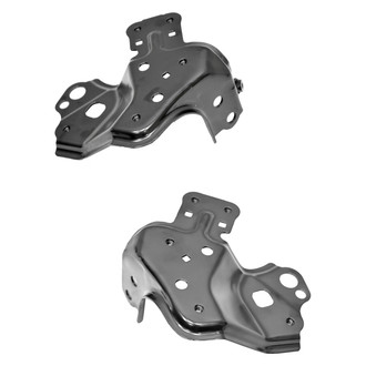 Replace® - Front Driver and Passenger Side Fender Brace Set (Standard Line)