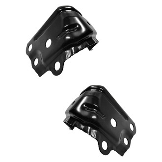 Replace® - Front Driver and Passenger Side Fender Brace Set (Standard Line)
